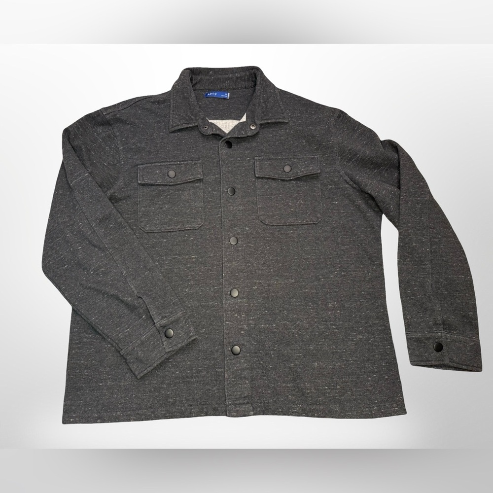 Apt. 9 Charcoal Gray Jacket